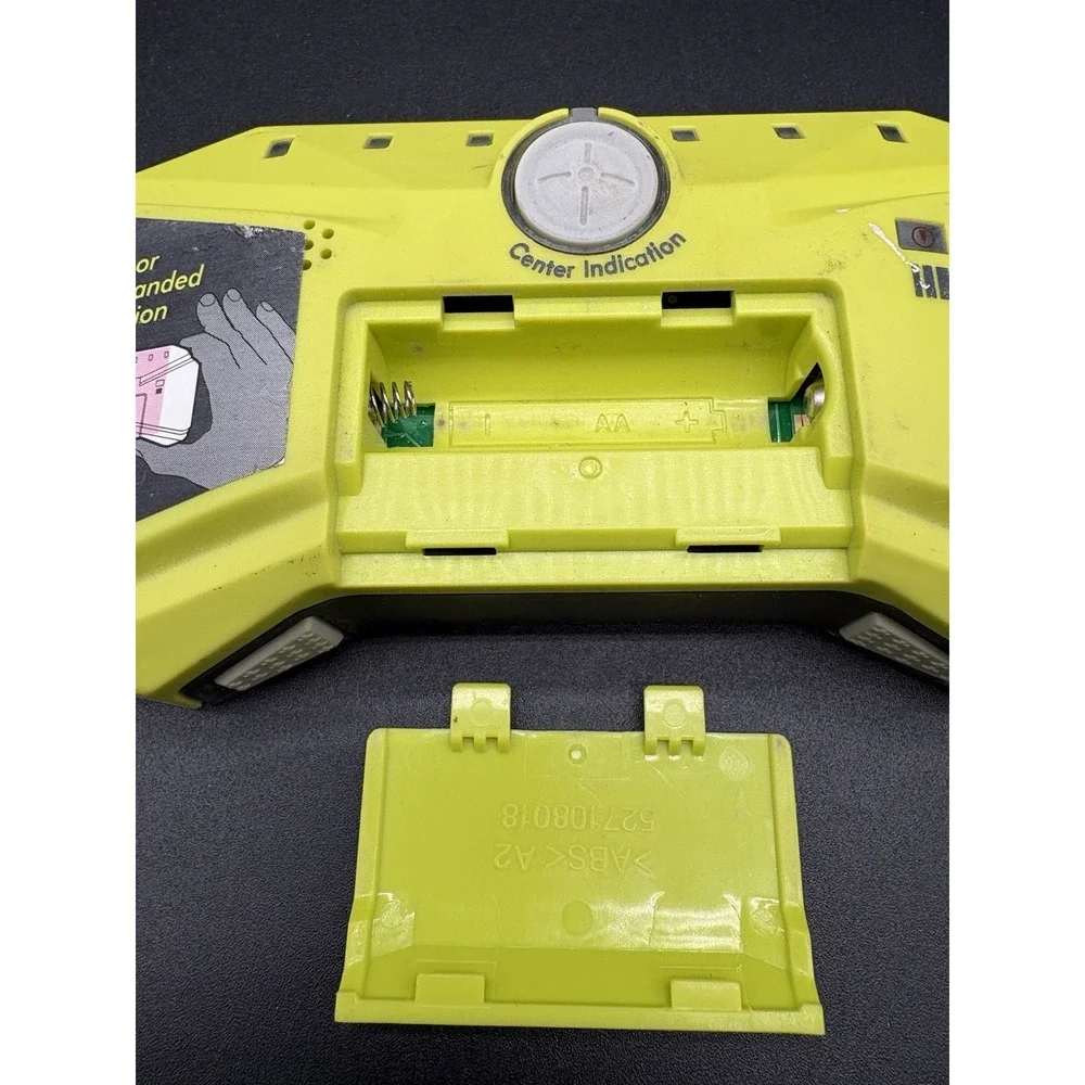 Ryobi ESF5001 ID AC Detection Auto Depth Scan Whole Stud Finder Detector